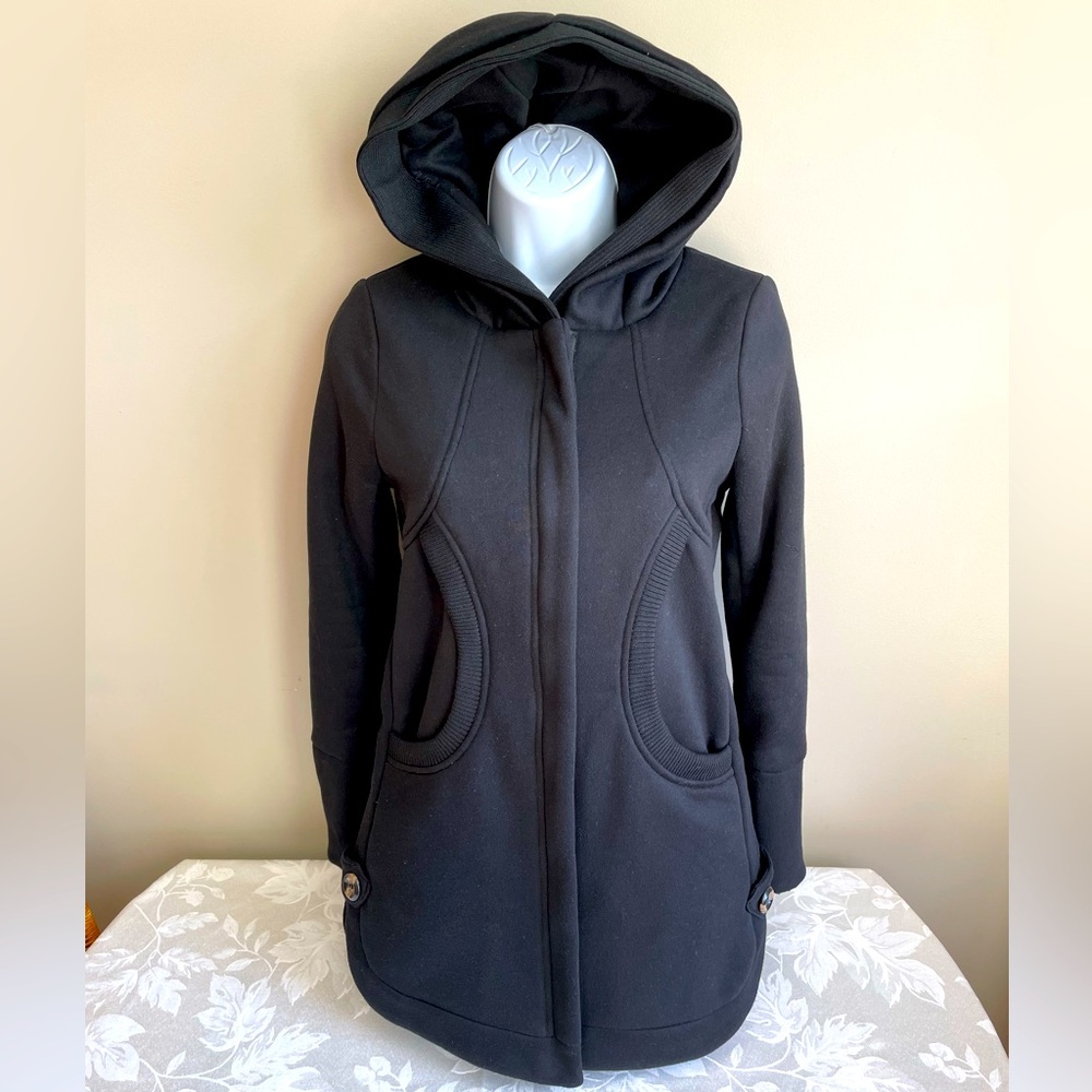 NEW Fancy Hooded Sweatcoat?